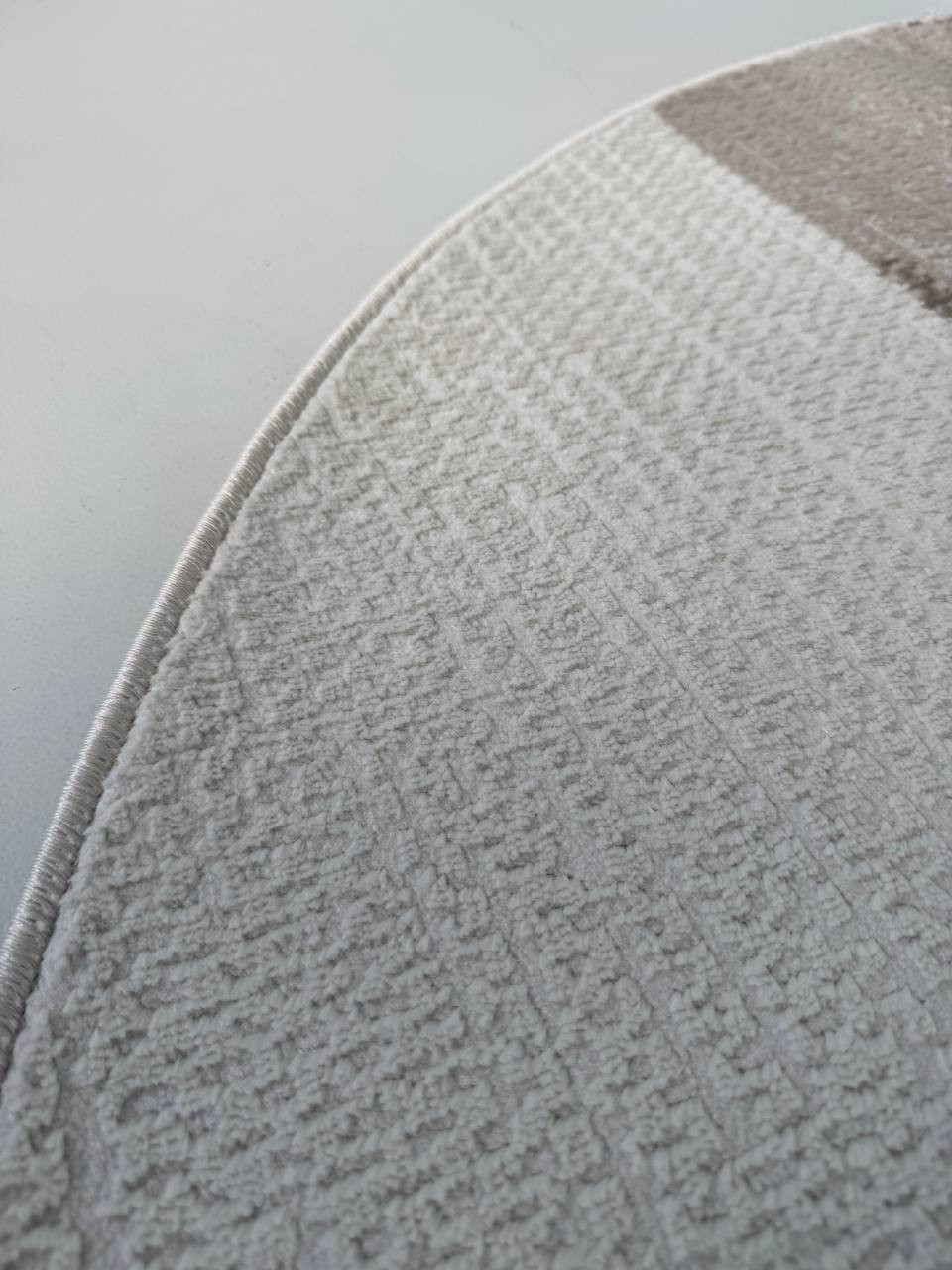 Ковер LAXMI Comfort 461 круг (2x2, Cream/Beige) — фото 5