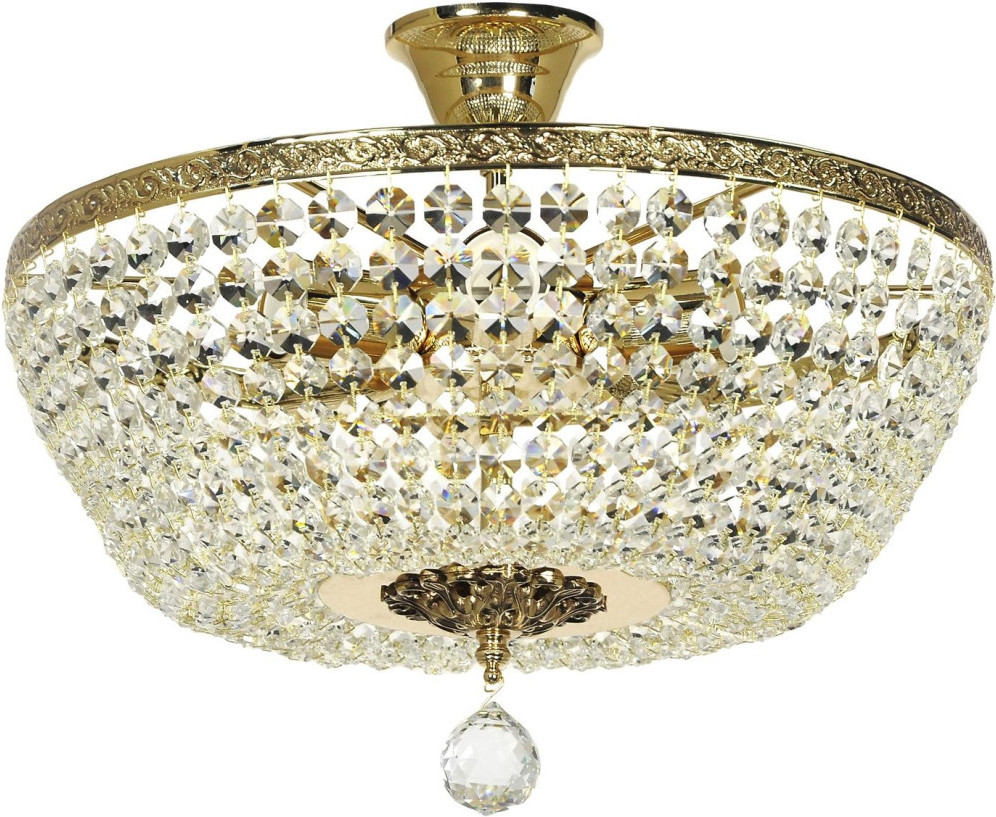 Люстра Arti Lampadari Castellana E 1.3.40.501 G