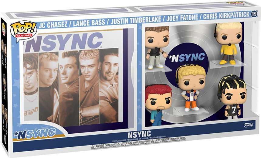 Фигурка коллекционная Funko POP! Albums Deluxe. NSYNC Exc 60994 / Fun25492108 — фото 2