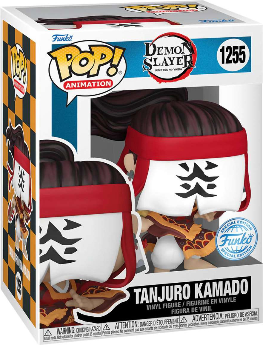 Фигурка коллекционная Funko POP! Demon Slayer Tanjuro Kamado Dance of the Sun God / Fun68862 — фото 2