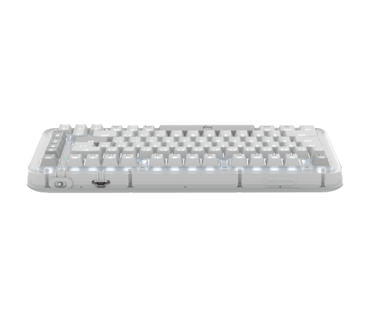 Клавиатура Logitech K75M / 920-013300 (белый) — фото 5