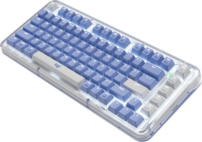 Клавиатура Logitech K75M / 920-013301 (фиолетовый) — фото 5