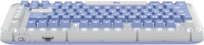 Клавиатура Logitech K75M / 920-013301 (фиолетовый) — фото 4