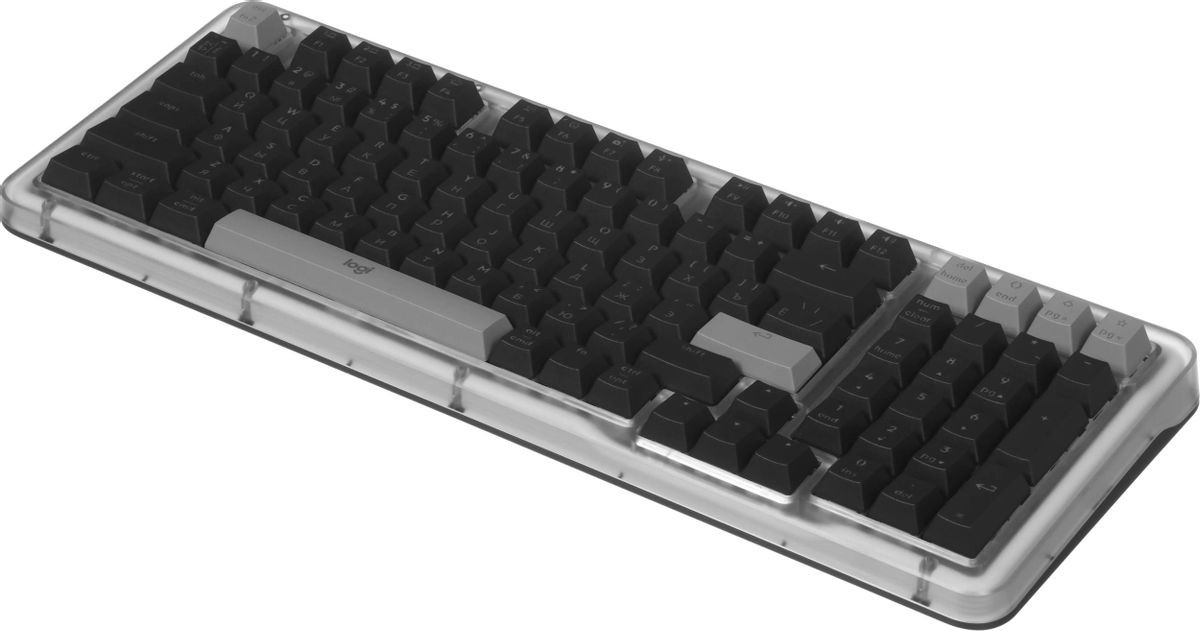 Клавиатура Logitech K98M / 920-013040 (черный) — фото 4