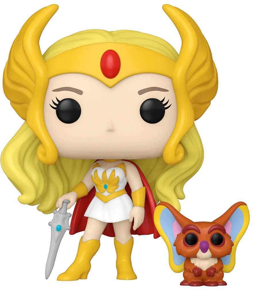 Фигурка коллекционная Funko POP! She-Ra Princess Of Power 40Th. She-Ra & Kowl / Fun83499