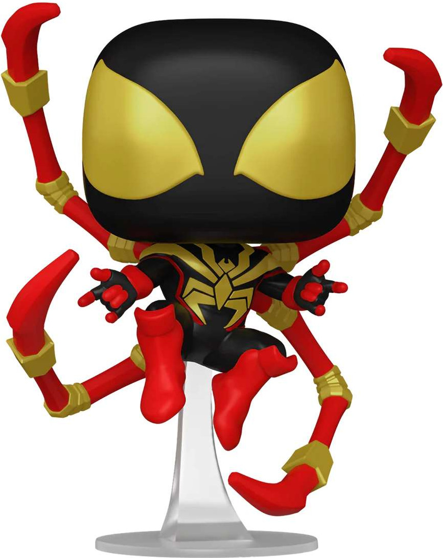 Фигурка коллекционная Funko POP! Marvel Comics Miles Morales Iron Spider w/Chase / Fun83753