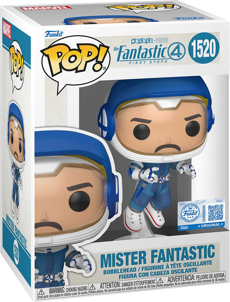 Фигурка коллекционная Funko POP! Marvel Fantastic Four FF Mister Fantastic Exc / Fun85357 — фото 2