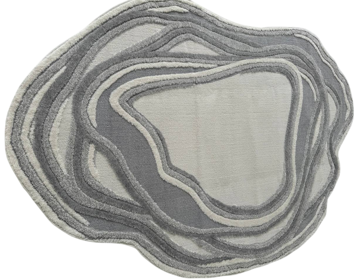 Ковер LAXMI New Quincey 2199 фигурная (2x3, Cream/Cream)