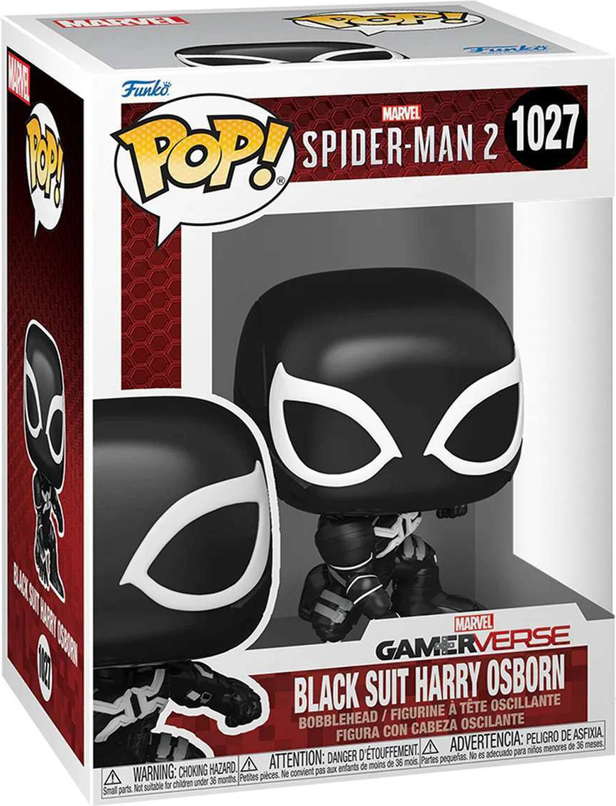 Фигурка коллекционная Funko POP! Spider-Man 2. Harry Osborn Black Suit / Fun80328 — фото 2
