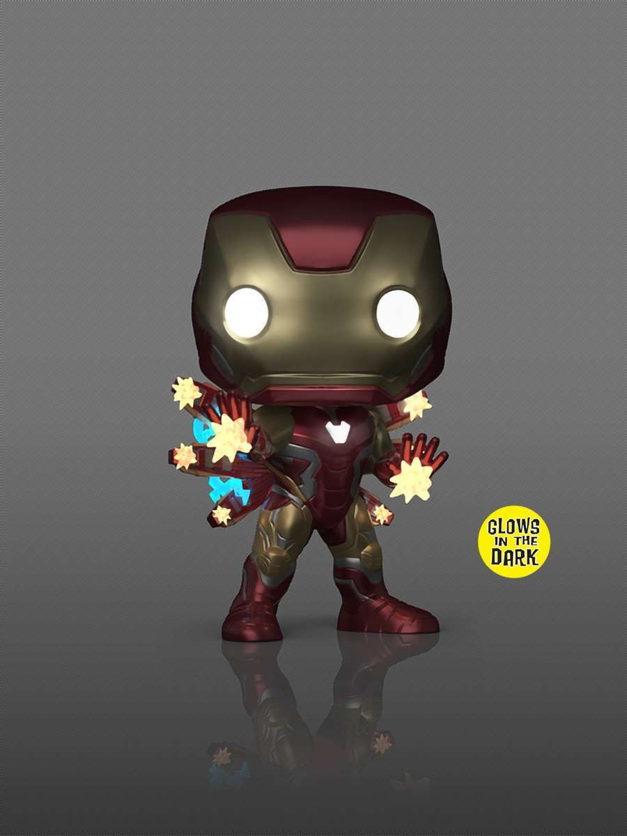 Фигурка коллекционная Funko POP! Infinity Saga Avengers Endgame Iron Man GW Exc / Fun88664 — фото 3