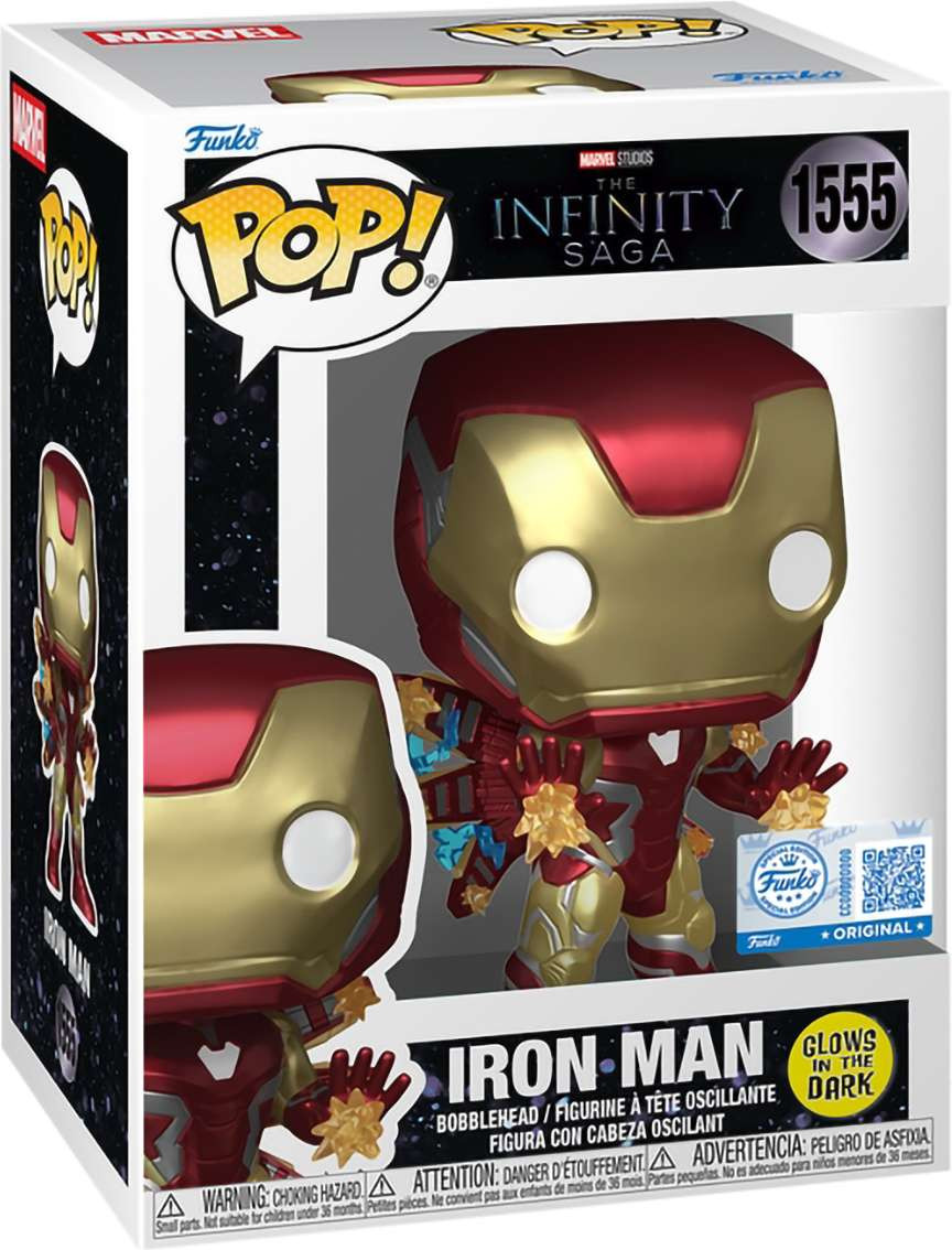 Фигурка коллекционная Funko POP! Infinity Saga Avengers Endgame Iron Man GW Exc / Fun88664 — фото 2