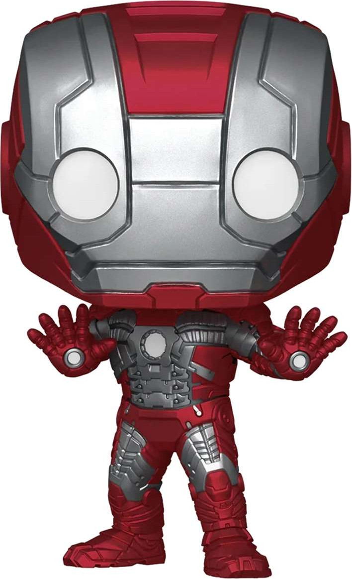 Фигурка коллекционная Funko POP! Infinity Saga Iron Man 2. Iron Man Mark 5 / Fun83789