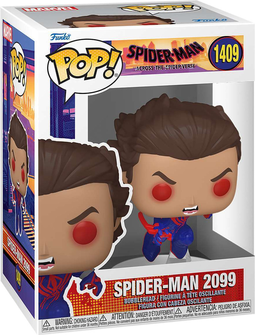 Фигурка коллекционная Funko POP! Spider-Man ATSV S2. Spider-Man 2099 Unmasked / Fun82647 — фото 2