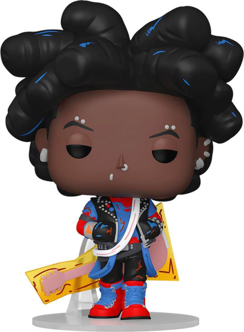 Фигурка коллекционная Funko POP! Spider-Man ATSV S2. Spider-Punk Unmasked / Fun82649