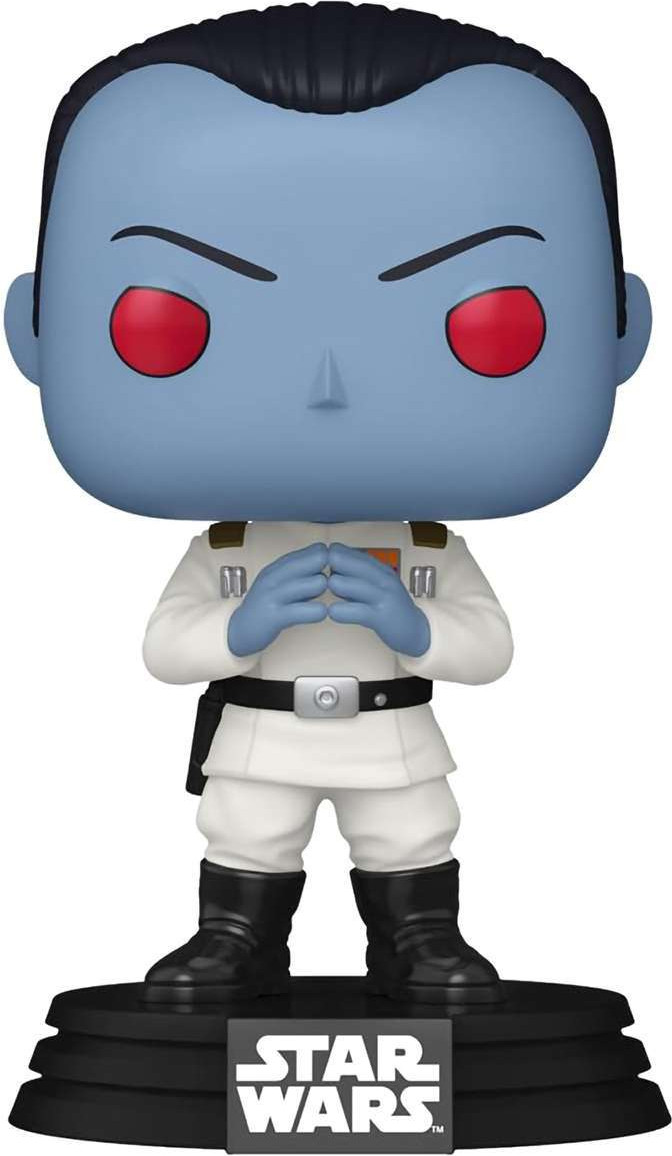 Фигурка коллекционная Funko POP! Star Wars Ahsoka. Grand Admiral Thrawn Exc / Fun77369