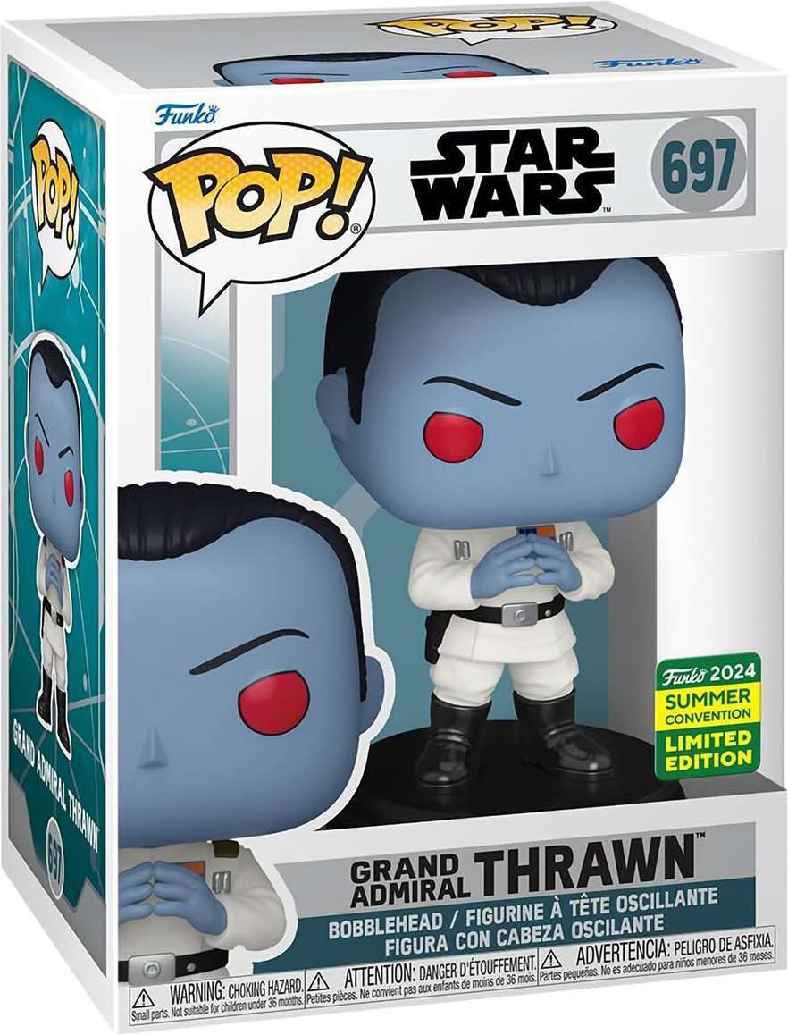 Фигурка коллекционная Funko POP! Star Wars Ahsoka. Grand Admiral Thrawn Exc / Fun77369 — фото 2