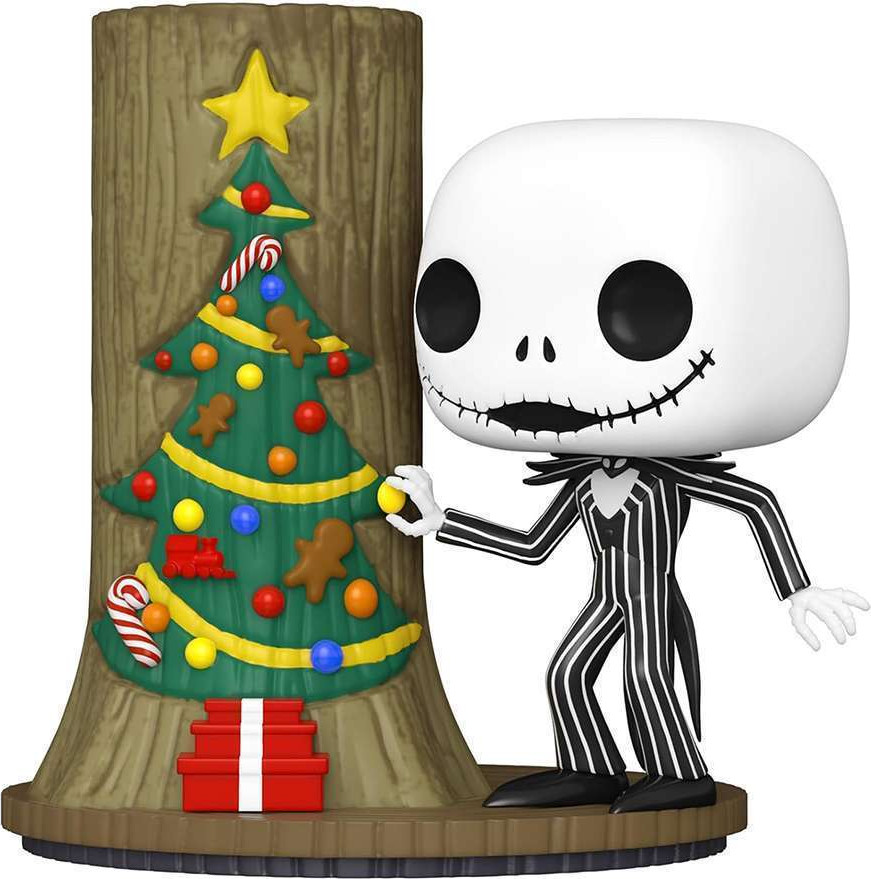 Фигурка коллекционная Funko POP! TNBC 30th. Jack Skellington w/Christmas Door / Fun72310