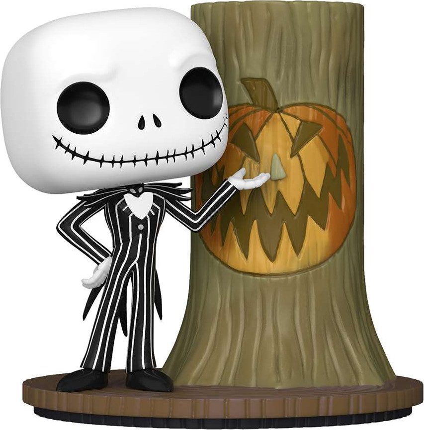 Фигурка коллекционная Funko POP! TNBC 30th. Jack Skellington w/Halloween Door / Fun72311