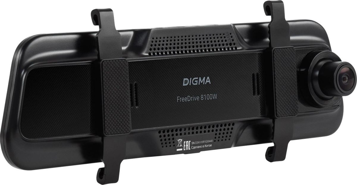 Автомобильный видеорегистратор Digma FreeDrive 8100W — фото 3