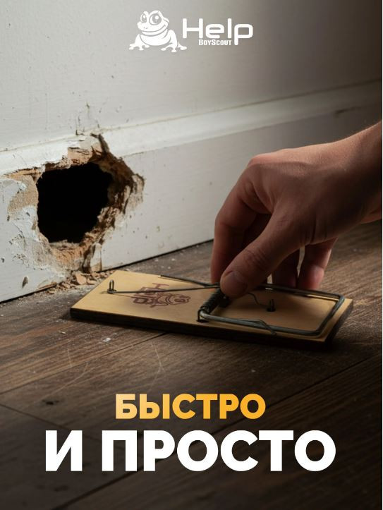 Мышеловка Help 80259 — фото 4