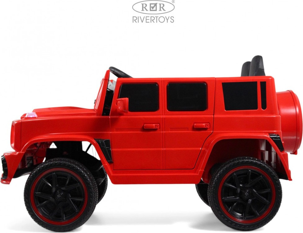 Детский автомобиль RiverToys Z111VO (красный) — фото 6