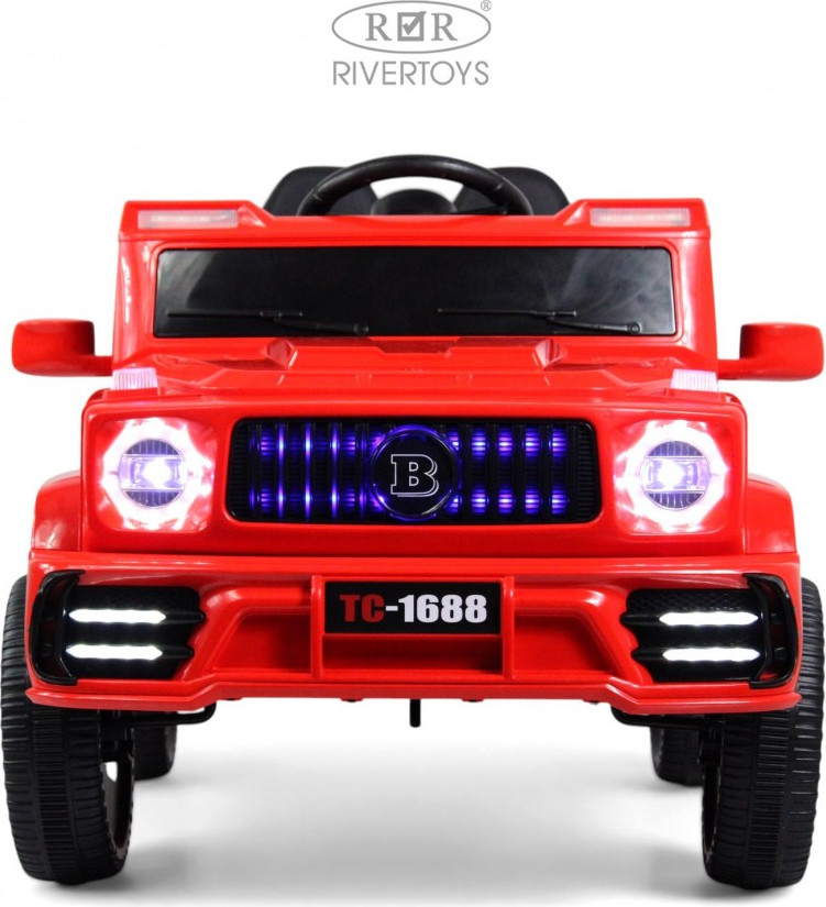 Детский автомобиль RiverToys Z111VO (красный) — фото 2