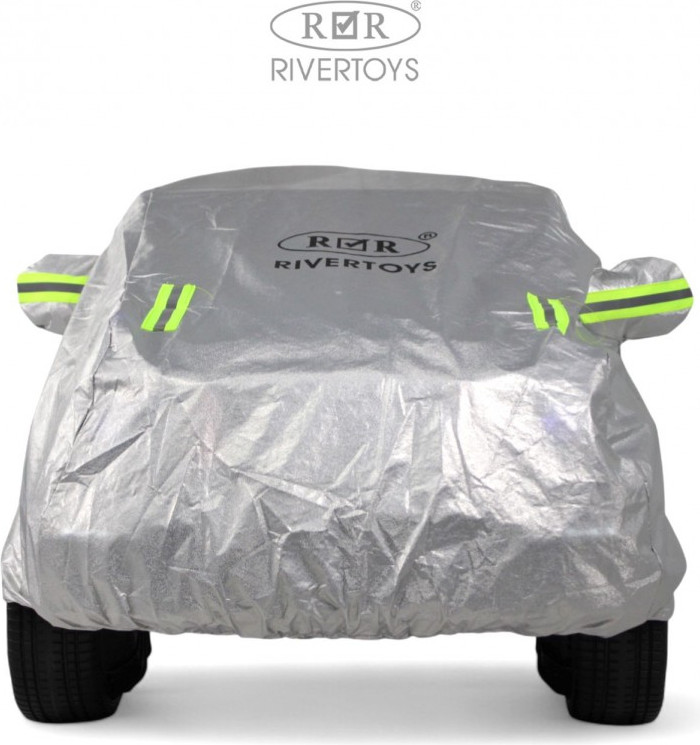 Детский автомобиль RiverToys Z999ZZ (зеленый) — фото 6