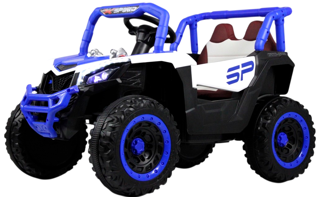 Детский автомобиль RiverToys М303БХ (синий)