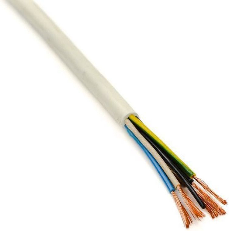 Провод силовой Поиск-1 ПВСн 4х1.5+1х1.5 (20м, белый)