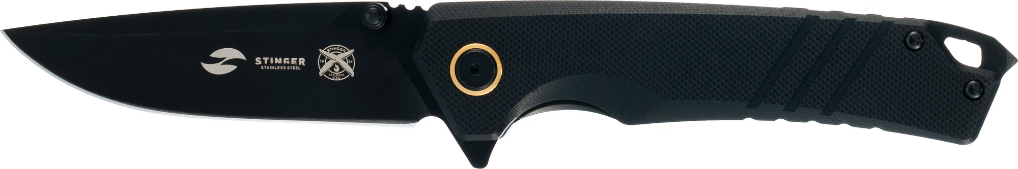 Нож складной STINGER FK-KL268S-BLK