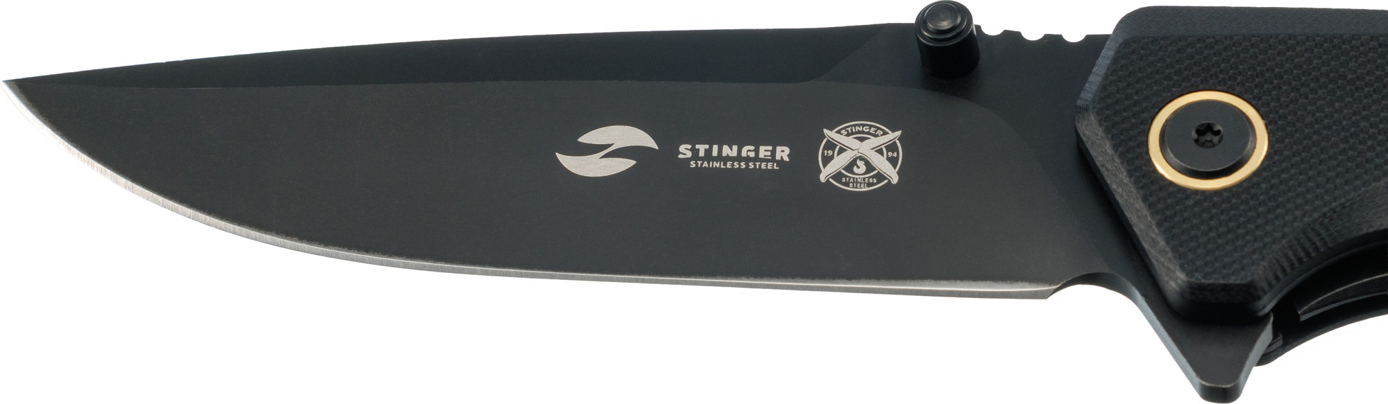 Нож складной STINGER FK-KL268L-BLK — фото 3