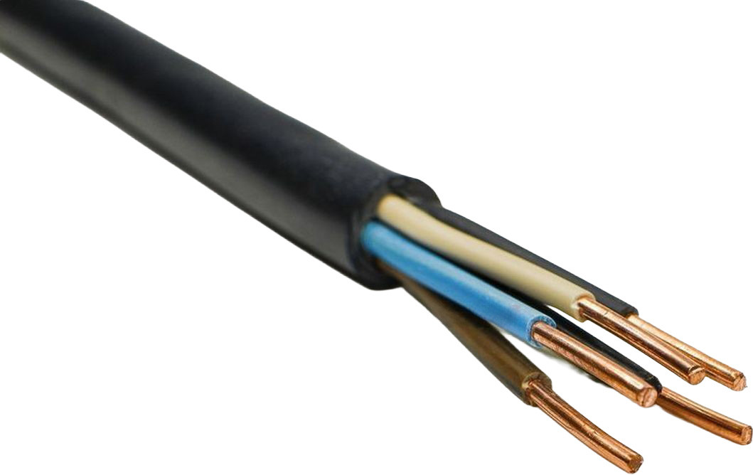 Кабель силовой Поиск-1 ВВГ нг(А)-LS 5х4.0 (50м)