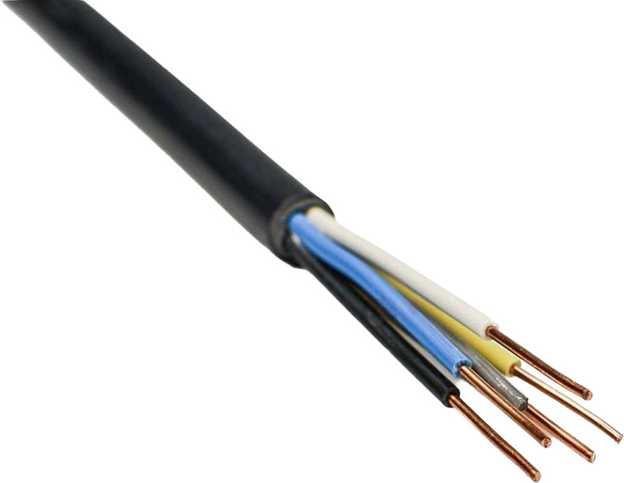 Кабель силовой Поиск-1 ВВГ нг(А)-LS 5х1.5 (50м)