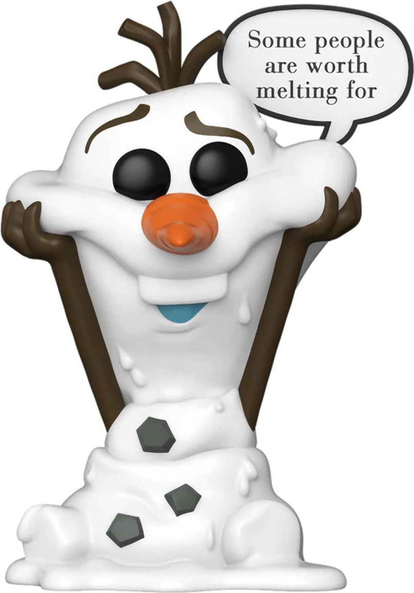 Фигурка коллекционная Funko POP! Frozen. Olaf Some People Are Worth Melting For / Fun90435