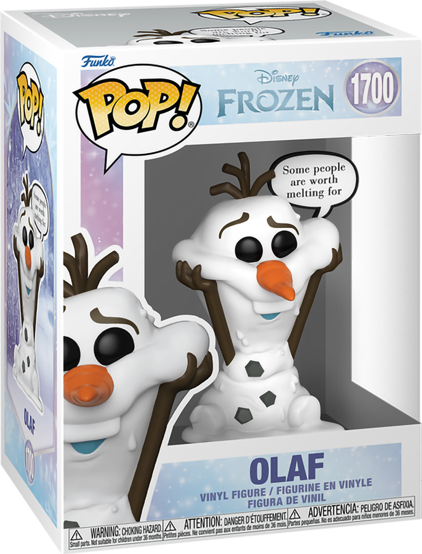 Фигурка коллекционная Funko POP! Frozen. Olaf Some People Are Worth Melting For / Fun90435 — фото 2
