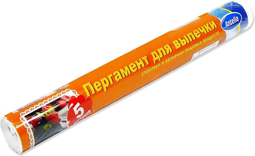 Бумага для выпечки Антелла 30см / 21954 (6м)