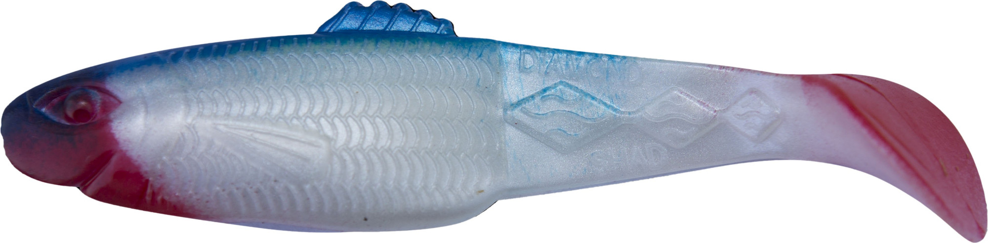 Мягкая приманка RELAX Diamond 3 S011R (4шт)