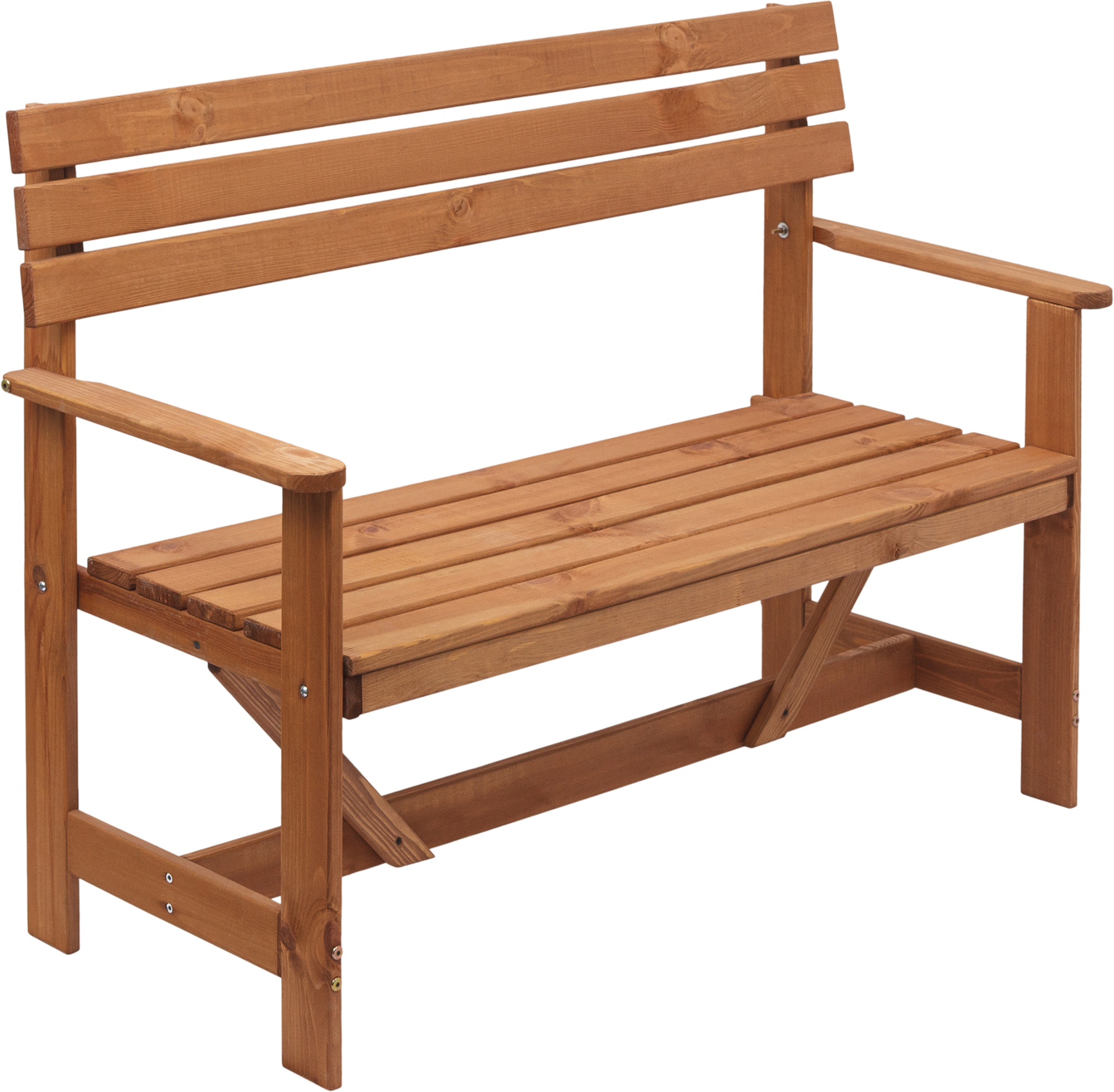 Скамья Dyatel 1300мм / G-067-OAK (дуб)