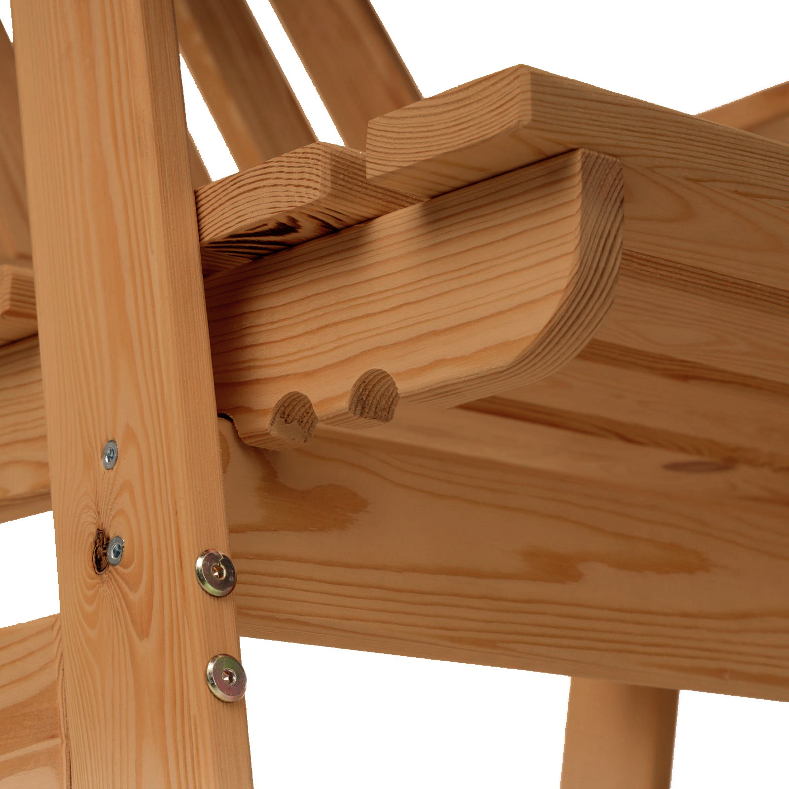Кресло садовое Dyatel Clear / G-LC-004-OAK (дуб) — фото 4
