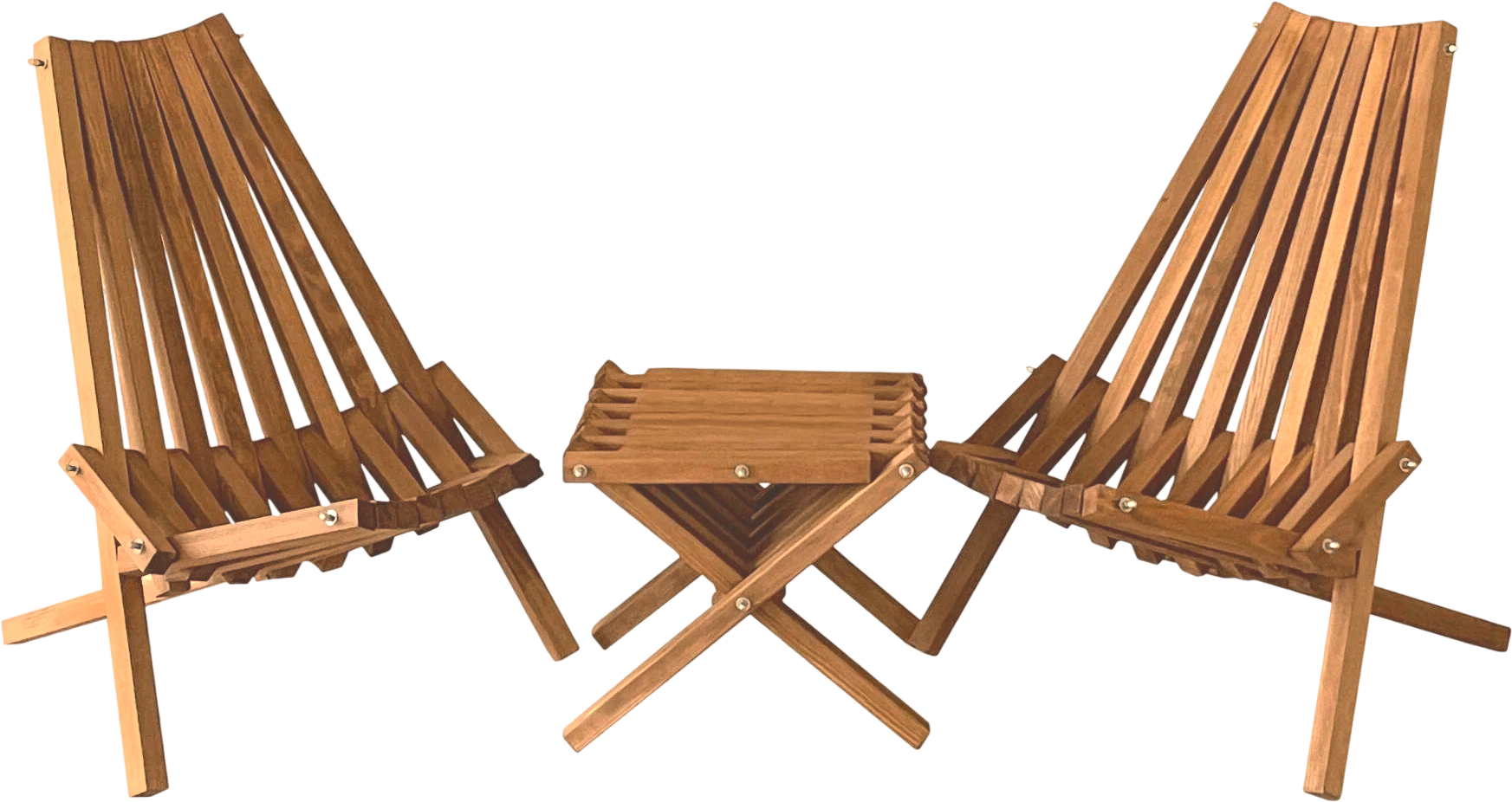Комплект садовой мебели Dyatel Кентукки / G-056-OAK (дуб)