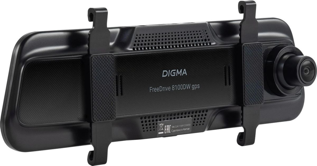 Автомобильный видеорегистратор Digma FreeDrive 8100DW — фото 2
