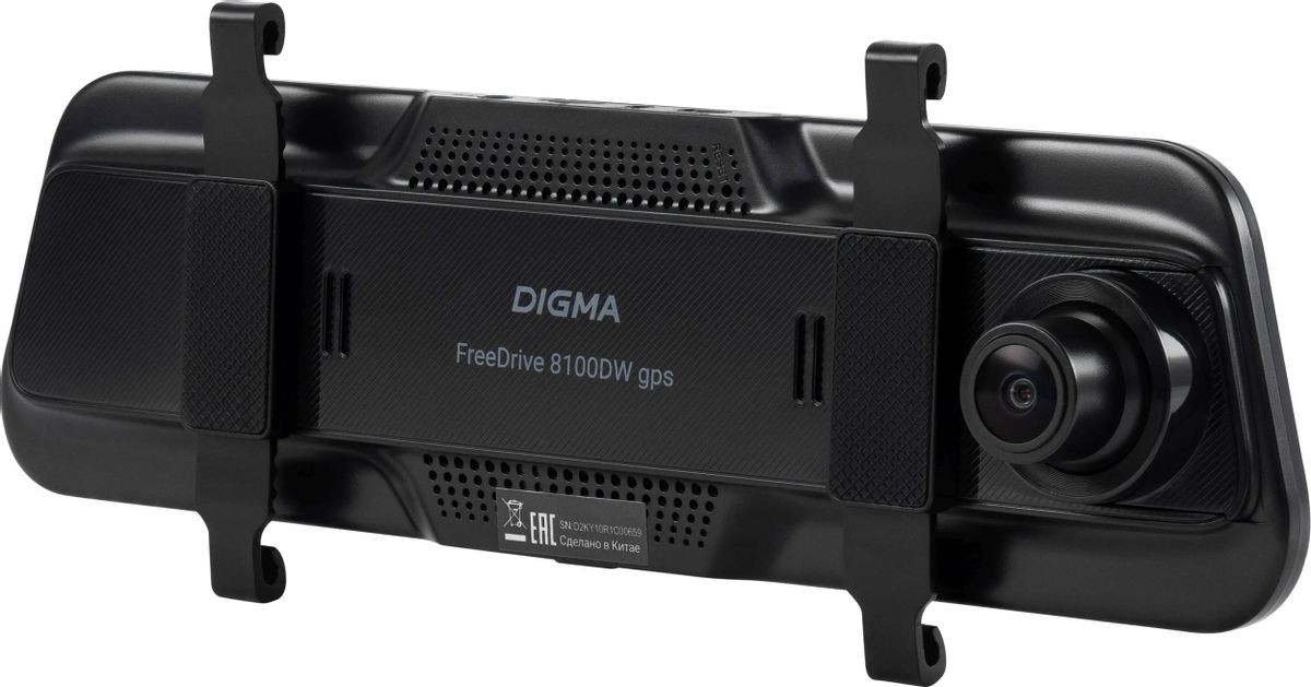 Автомобильный видеорегистратор Digma FreeDrive 8100DW — фото 4