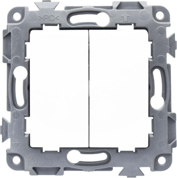 Выключатель ETP Сontact 10A EOSK22-10 / 80004 (белый)