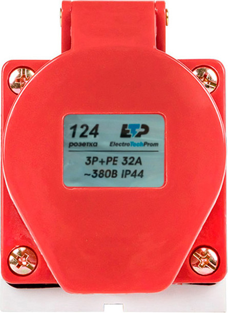 Розетка силовая ETP 67606 — фото 4