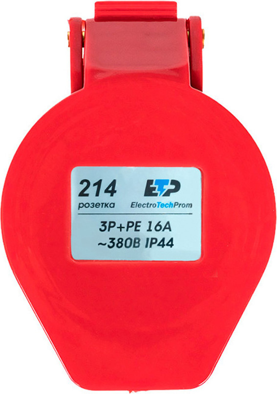 Розетка силовая ETP 67614 — фото 4
