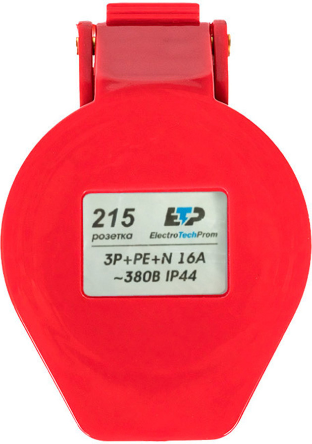 Розетка силовая ETP 67615 — фото 4