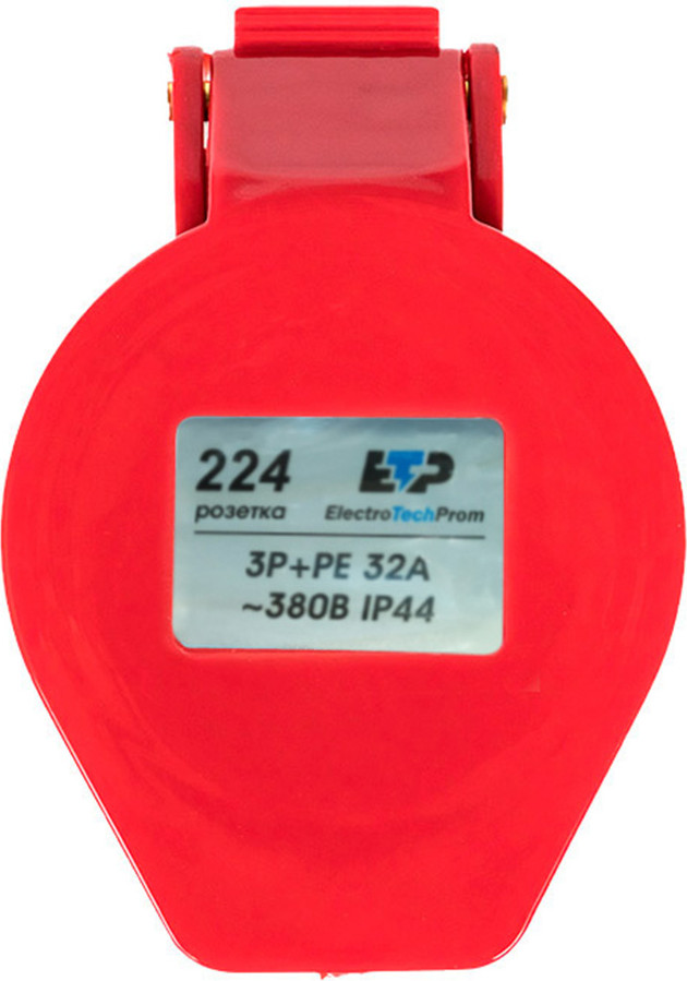 Розетка силовая ETP 67618 — фото 4