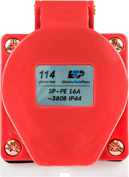 Розетка силовая ETP 67602 — фото 4