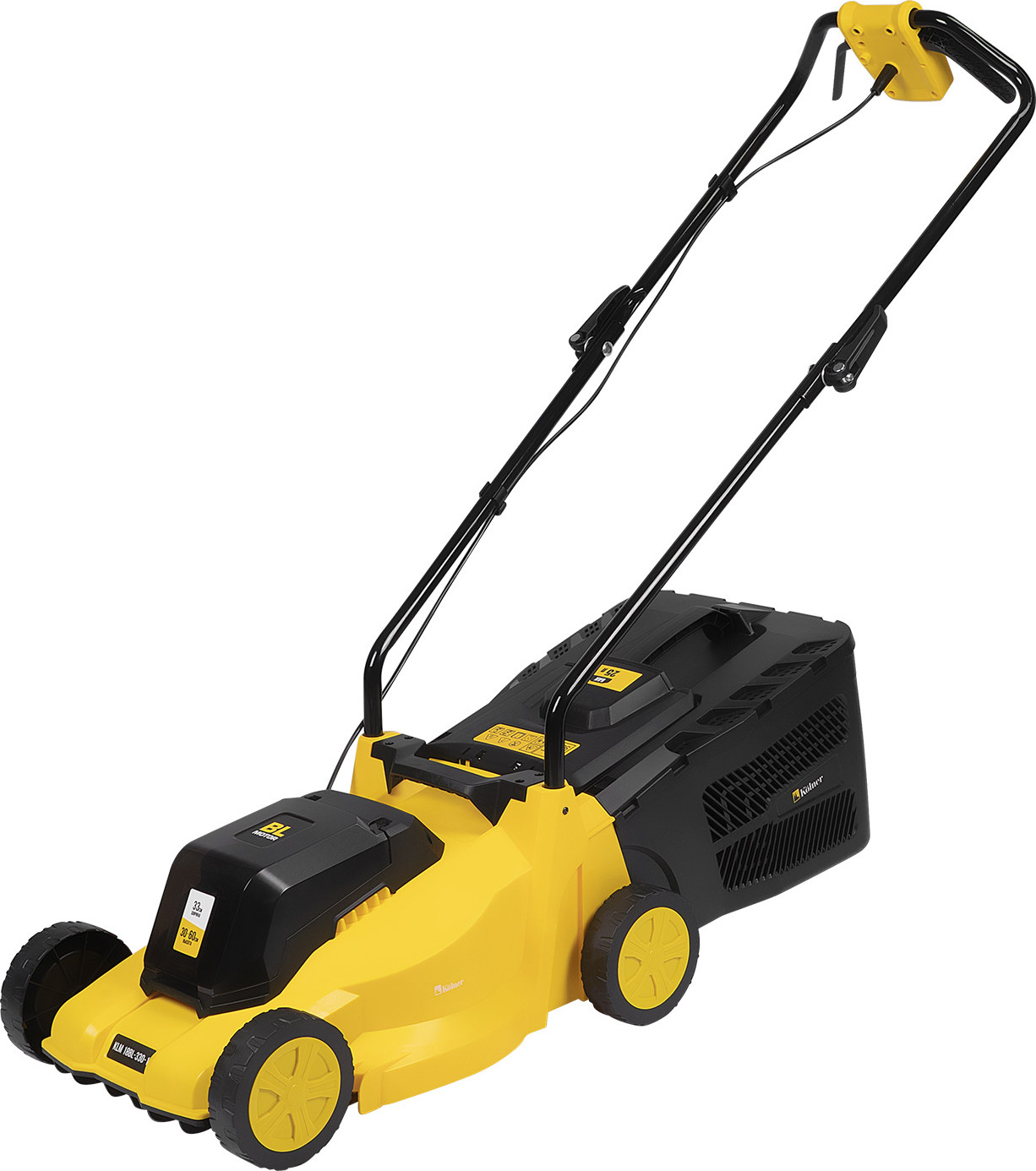 Газонокосилка аккумуляторная Kolner KLM 18BL-330-1 18V UNI-M Standard — фото 5
