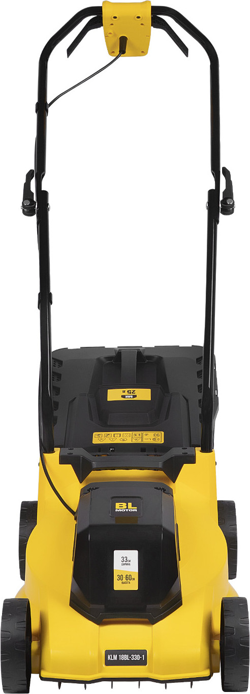 Газонокосилка аккумуляторная Kolner KLM 18BL-330-1 18V UNI-M Standard — фото 6